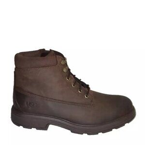 New! UGG Men's Stenton Mid Boot Plain Toe Brown Size 11 US 1121005 DD460